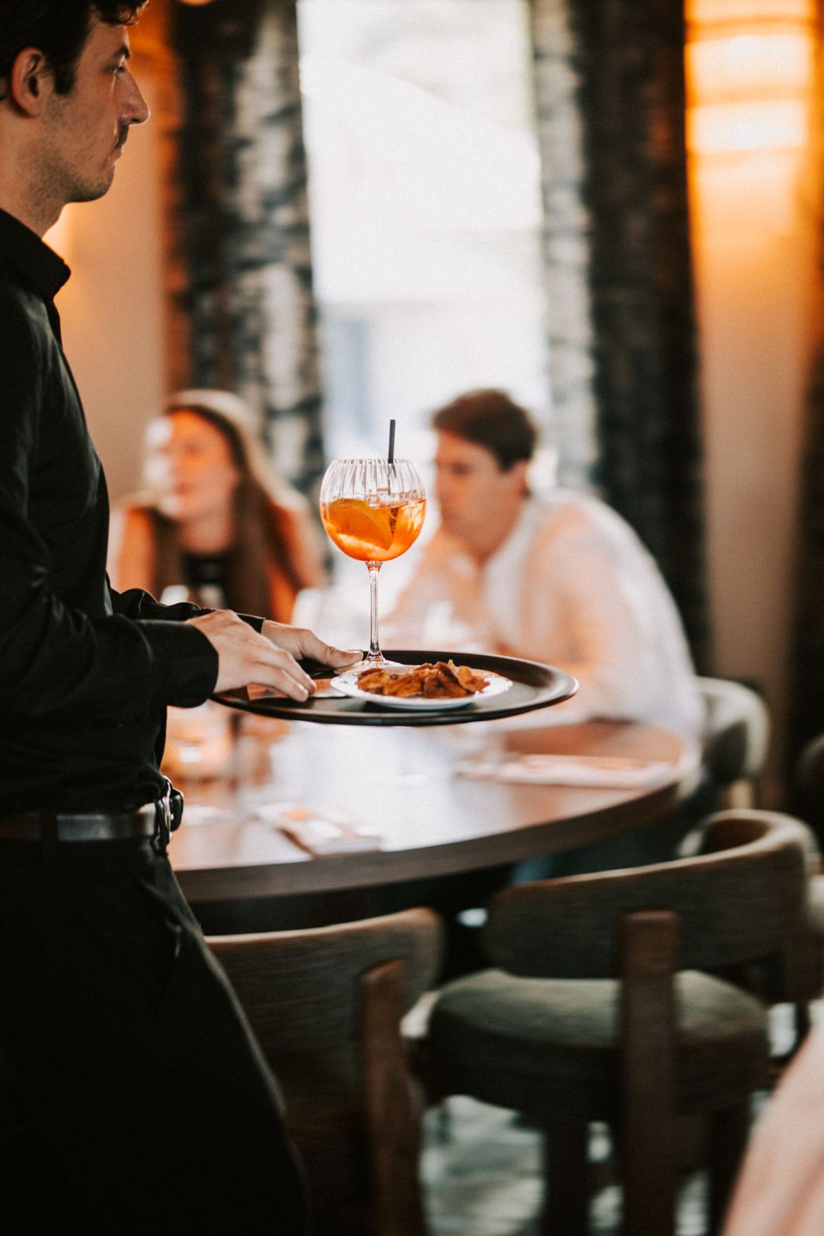 Le service au Manoir